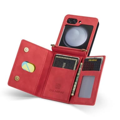 DG-Ming M2 cover Samsung Galaxy Z Flip 6 - Rød