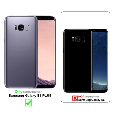 Cover Samsung Galaxy S8 PLUS Etui Case (Rød)