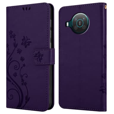 Nokia X10 / X20 Pungetui Cover Case (Lilla)