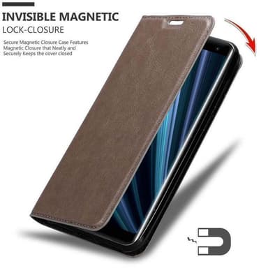 Cover Sony Xperia XZ3 Etui Case (Brun)