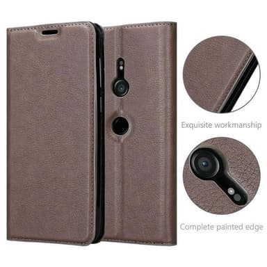 Cover Sony Xperia XZ3 Etui Case (Brun)