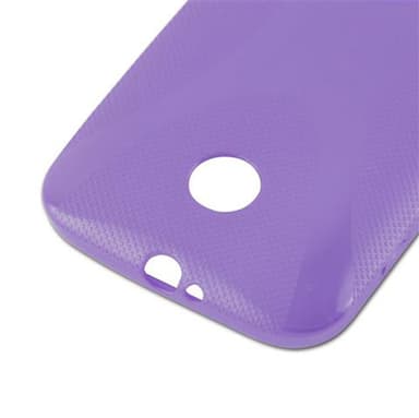 Motorola MOTO E Etui Case Cover (Lilla)