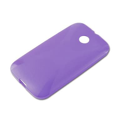 Motorola MOTO E Etui Case Cover (Lilla)