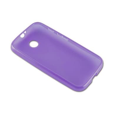 Motorola MOTO E Etui Case Cover (Lilla)