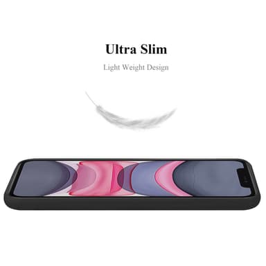 Cover iPhone 11 Etui Case (Sort)