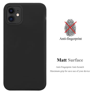 Cover iPhone 11 Etui Case (Sort)