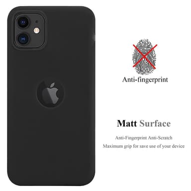 Cover iPhone 11 Etui Case (Sort)