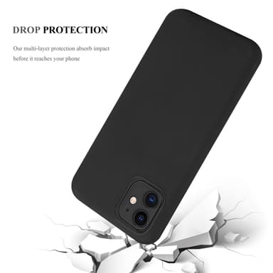 Cover iPhone 11 Etui Case (Sort)