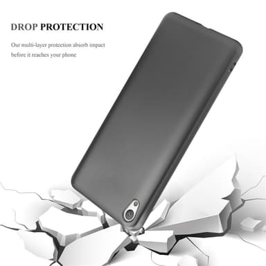Sony Xperia E5 Cover Etui Case (Grå)