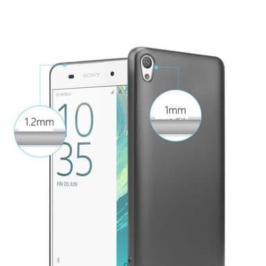 Sony Xperia E5 Cover Etui Case (Grå)