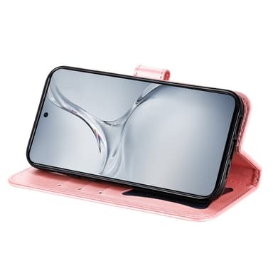 SKALO OnePlus Nord CE4 Lite 5G Mandala Flip Cover - Pink
