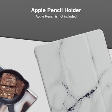 iPad PRO (10.5 tomme) Pungetui Cover Case (Hvid)