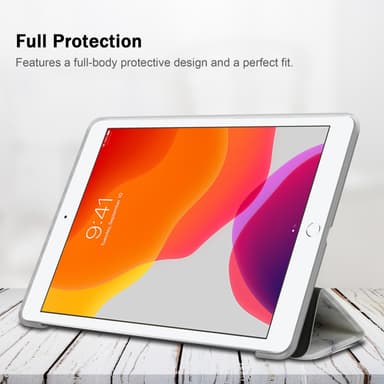 iPad PRO (10.5 tomme) Pungetui Cover Case (Hvid)