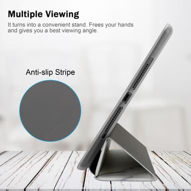 iPad PRO (10.5 tomme) Pungetui Cover Case (Hvid)