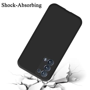 Oppo Reno6 PRO 5G Cover Etui Case (Sort)
