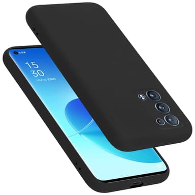 Oppo Reno6 PRO 5G Cover Etui Case (Sort)