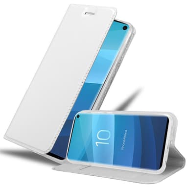 Cover Samsung Galaxy S10 4G Etui Case (Sølv)