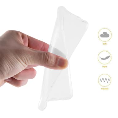 OnePlus 8T Cover TPU Etui (Natur)