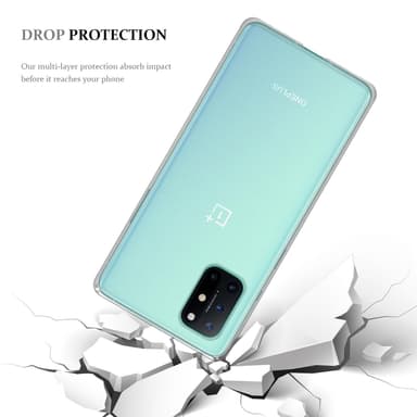 OnePlus 8T Cover TPU Etui (Natur)