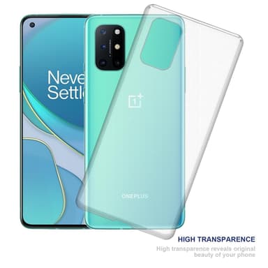OnePlus 8T Cover TPU Etui (Natur)