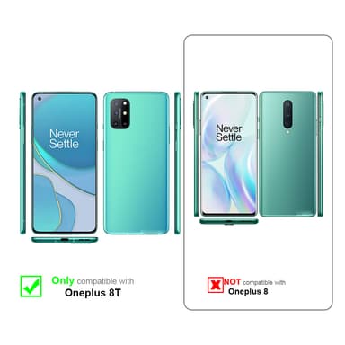 OnePlus 8T Cover TPU Etui (Natur)