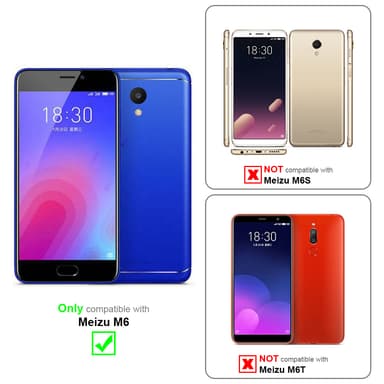 MEIZU M6 Skærmbeskytter Beskyttelsesglas