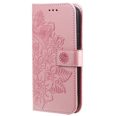 SKALO OnePlus Nord CE4 Lite 5G Mandala Flip Cover - Pink