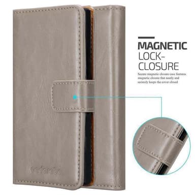 Cover Nokia 8 Sirocco Etui Case (Brun)