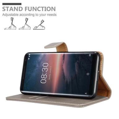 Cover Nokia 8 Sirocco Etui Case (Brun)