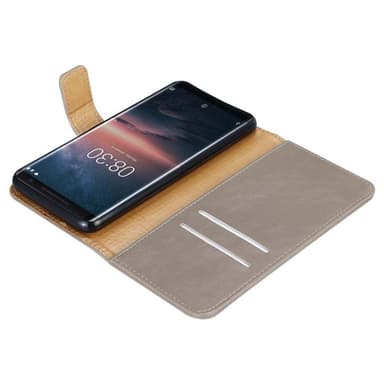Cover Nokia 8 Sirocco Etui Case (Brun)