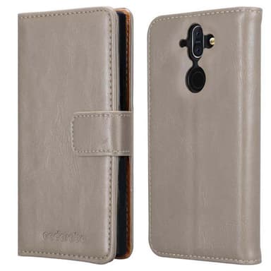 Cover Nokia 8 Sirocco Etui Case (Brun)