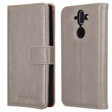 Cover Nokia 8 Sirocco Etui Case (Brun)