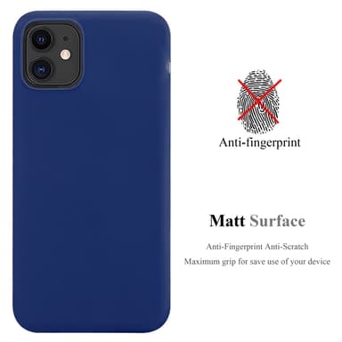 Cover iPhone 11 Etui Case (Blå)
