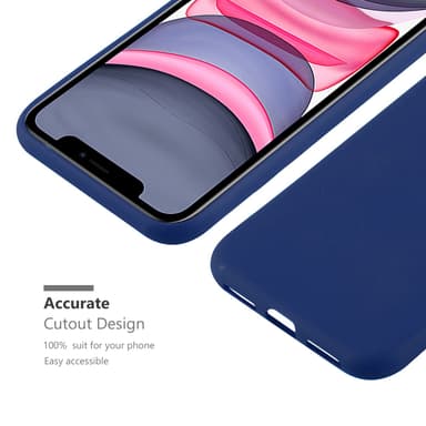 Cover iPhone 11 Etui Case (Blå)