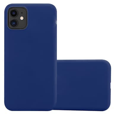 Cover iPhone 11 Etui Case (Blå)
