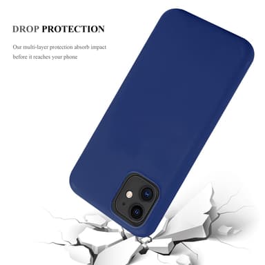 Cover iPhone 11 Etui Case (Blå)