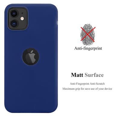 Cover iPhone 11 Etui Case (Blå)