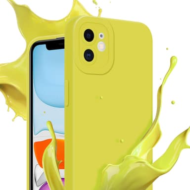 iPhone 11 Cover Etui Case (Gul)