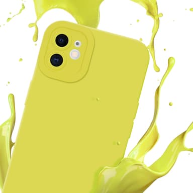 iPhone 11 Cover Etui Case (Gul)