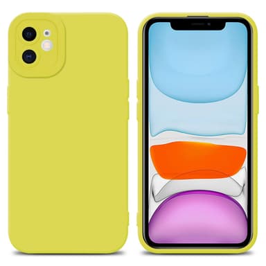 iPhone 11 Cover Etui Case (Gul)