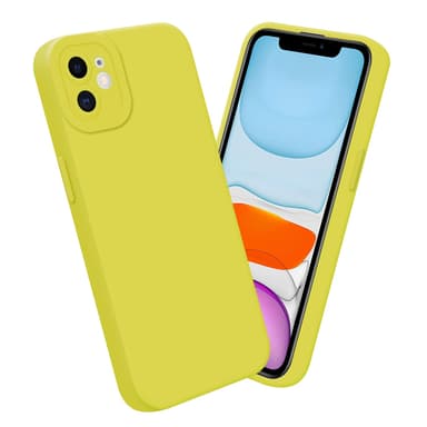 iPhone 11 Cover Etui Case (Gul)