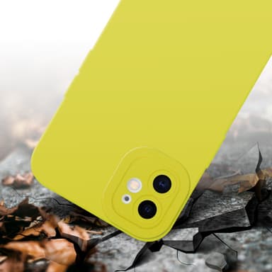 iPhone 11 Cover Etui Case (Gul)