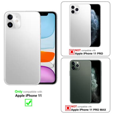 Cover iPhone 11 Etui Case (Sort)