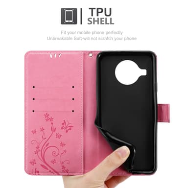 Nokia X10 / X20 Pungetui Cover Case (Lyserød)