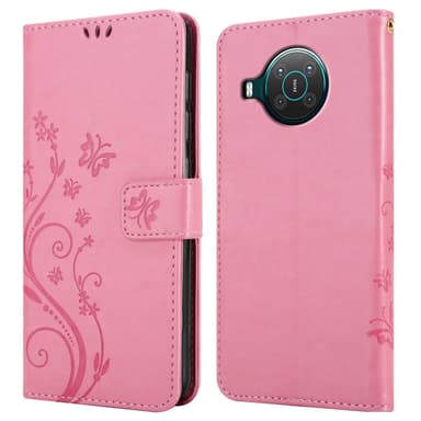 Nokia X10 / X20 Pungetui Cover Case (Lyserød)