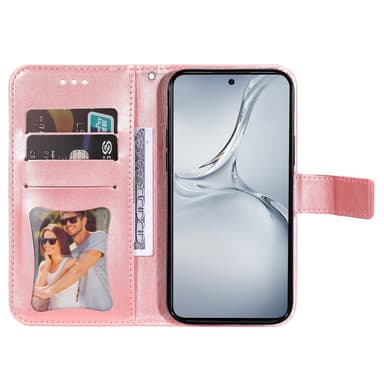 SKALO OnePlus Nord CE4 Lite 5G Mandala Flip Cover - Pink
