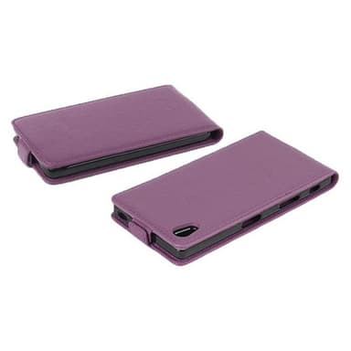 Sony Xperia X PERFORMANCE Pungetui Flip Cover (Lilla)