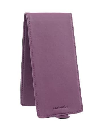 Sony Xperia X PERFORMANCE Pungetui Flip Cover (Lilla)