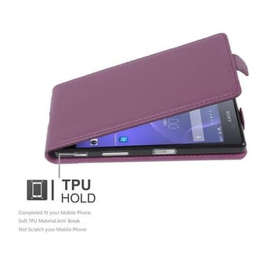 Sony Xperia X PERFORMANCE Pungetui Flip Cover (Lilla)