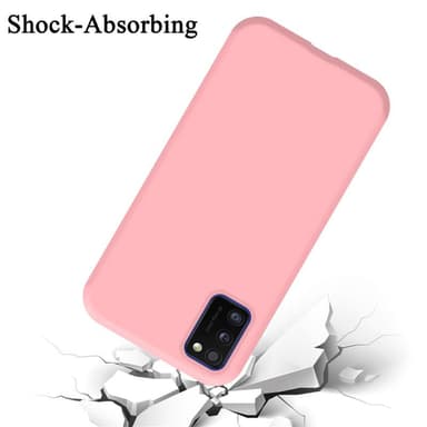 Samsung Galaxy A41 Cover Etui Case (Lyserød)